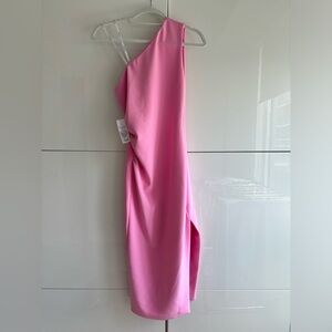 Evernew Pink Midi Dress (never worn)